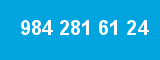 984 281 61 24 984 281 61 24
